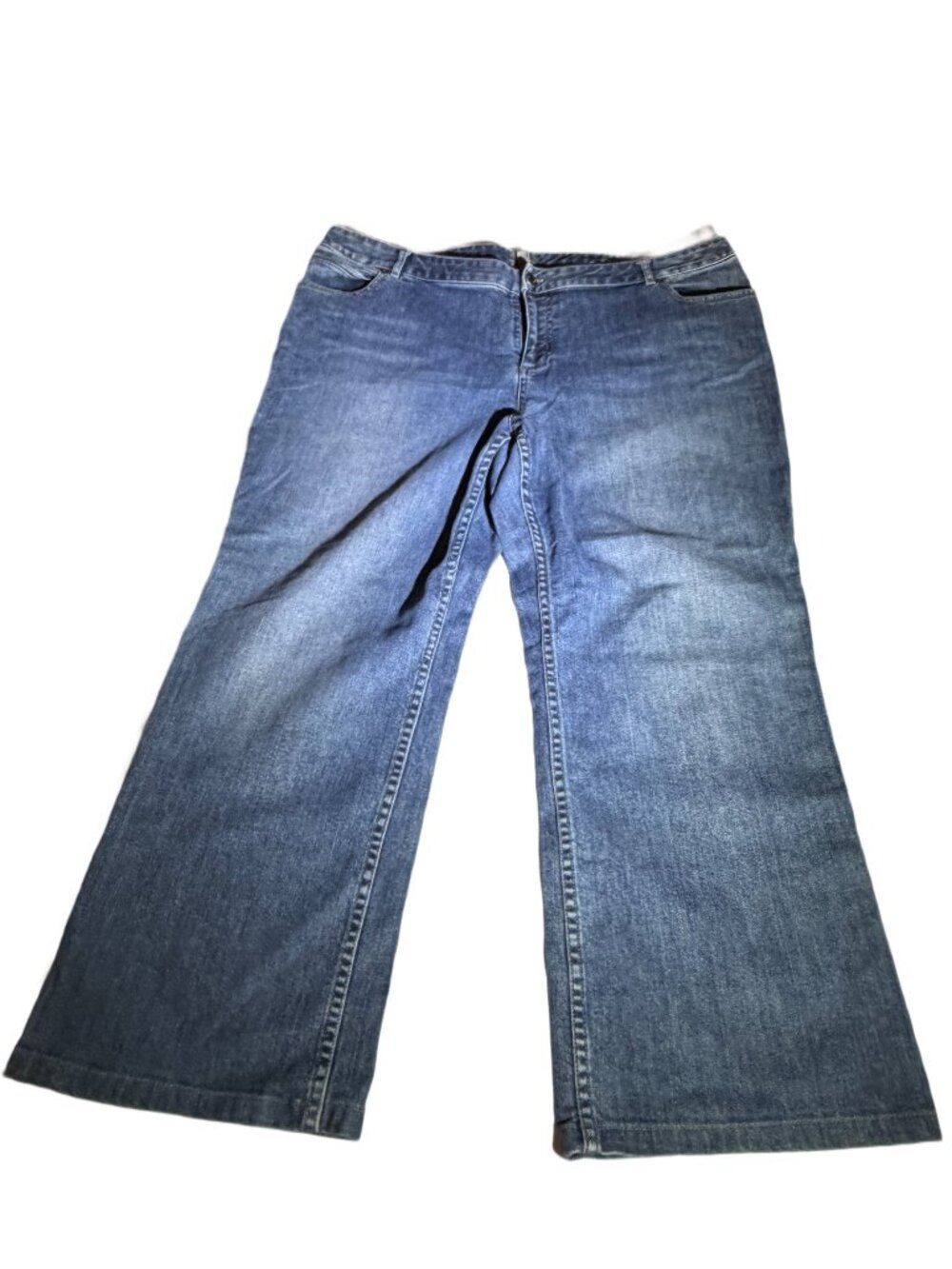 J.Jill Stretch Bootcut Jeans Medium Wash Size 18P